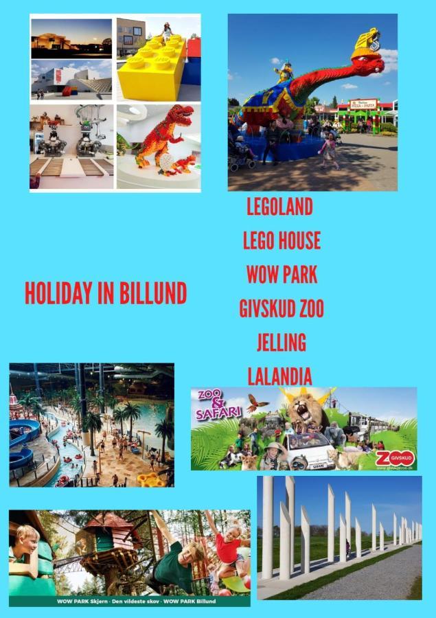 Апартаменты 300 Meter Walk To Lego House - Door 9 Биллунн Экстерьер фото