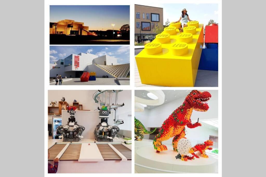 Апартаменты 300 Meter Walk To Lego House - Door 9 Биллунн Экстерьер фото